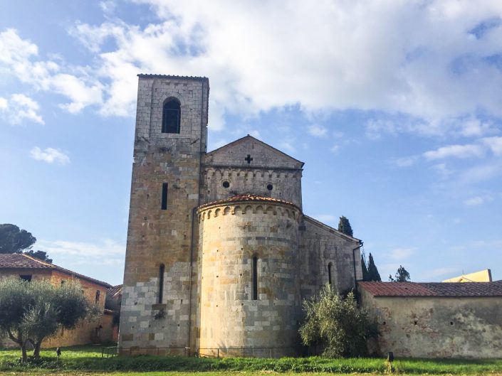 Pieve Santa Giulia Caprona Vicopisano